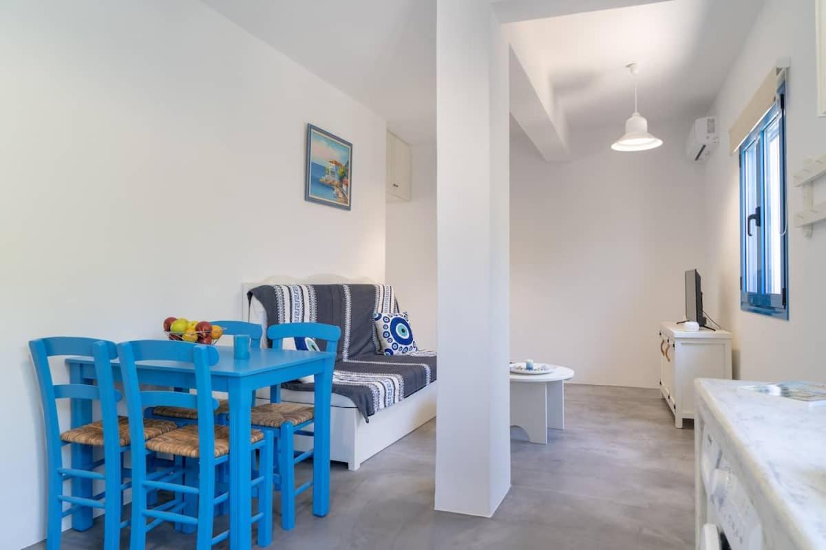 Blue Moon Apartments Makríjalosz Kültér fotó