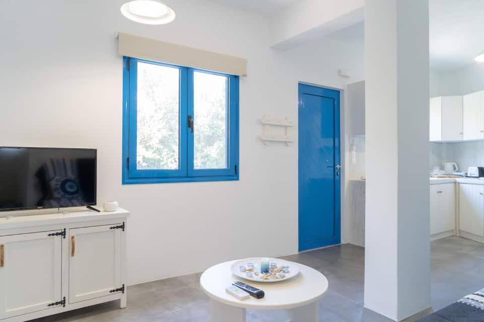 Blue Moon Apartments Makríjalosz Kültér fotó