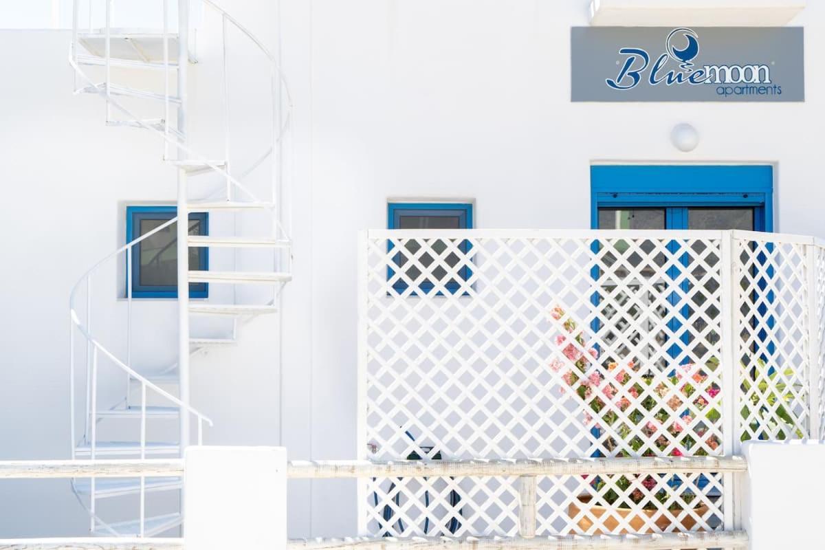 Blue Moon Apartments Makríjalosz Kültér fotó